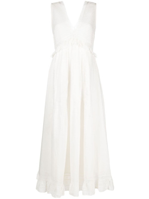 

Pintuck-detailing midi dress, See by Chloé Pintuck-detailing midi dress