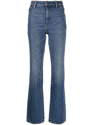 

High-waisted jeans, Alexander Wang High-waisted jeans