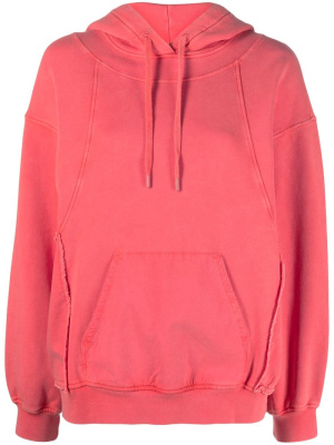 

Logo drawstring hoodie, See by Chloé Logo drawstring hoodie