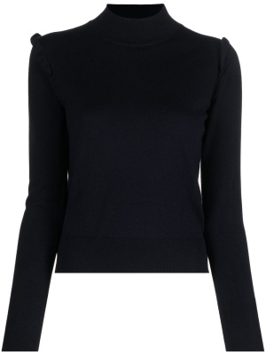 

Ruffled roll-neck jumper, See by Chloé Ruffled roll-neck jumper