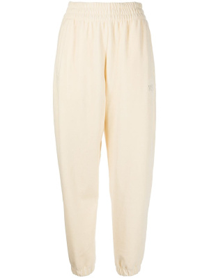 

High-waisted track trousers, Alexander Wang High-waisted track trousers