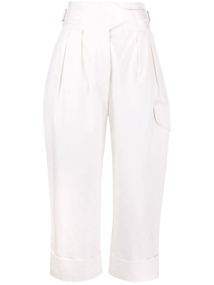 

City straight-leg cargo trousers, See by Chloé City straight-leg cargo trousers