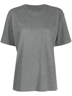 

Glittered cotton T-shirt, Alexander Wang Glittered cotton T-shirt