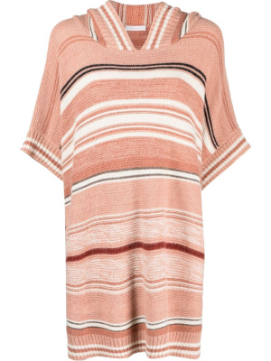 

Striped oversize jumper, See by Chloé Striped oversize jumper