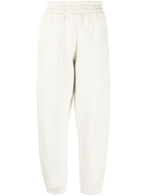 

Elasticated-waistband cotton-blend sweatpants, Alexander Wang Elasticated-waistband cotton-blend sweatpants