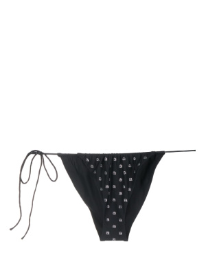 

Crystal-embellished bikini bottoms, Alexander Wang Crystal-embellished bikini bottoms