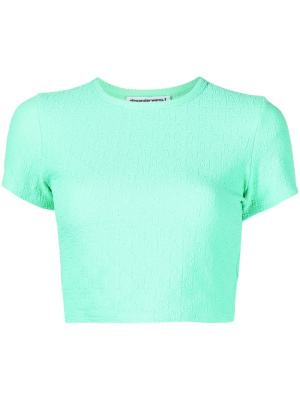 

Embossed-logo baby T-shirt, Alexander Wang Embossed-logo baby T-shirt