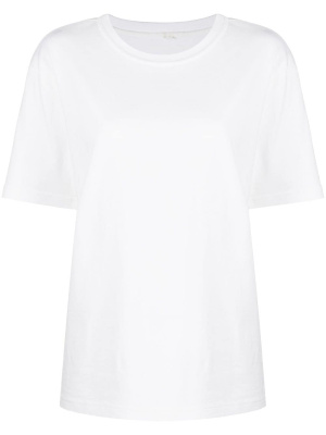 

Rubberised-logo cotton T-shirt, Alexander Wang Rubberised-logo cotton T-shirt