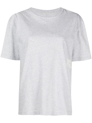 

Logo-print cotton T-shirt, Alexander Wang Logo-print cotton T-shirt