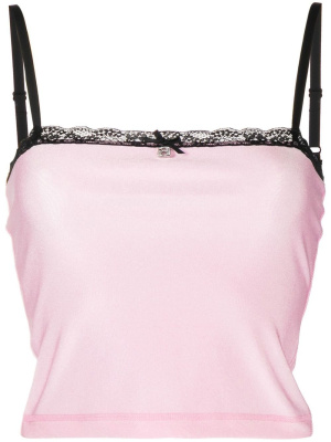 

Lace bandeau top, Alexander Wang Lace bandeau top