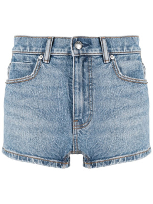 

High waist denim shorts, Alexander Wang High waist denim shorts