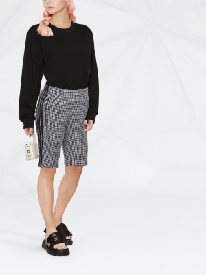 

Logo-patch sweatshirt, Alexander Wang Logo-patch sweatshirt