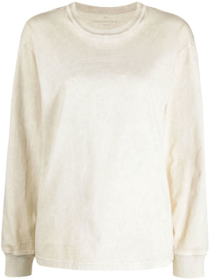 

Long-sleeved cotton t-shirt, Alexander Wang Long-sleeved cotton t-shirt