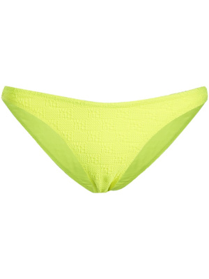 

Logo-knit bikini bottoms, Alexander Wang Logo-knit bikini bottoms