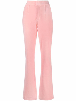 

Stacked flared-leg trousers, Alexander Wang Stacked flared-leg trousers