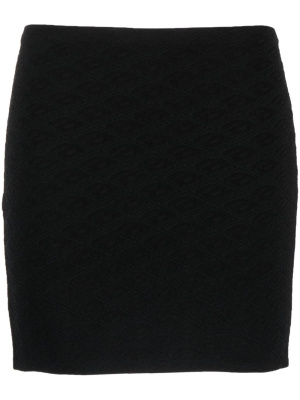 

Monogram-jacquard miniskirt, Alexander Wang Monogram-jacquard miniskirt