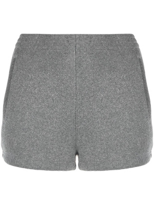 

Metallic-threading mini shorts, Alexander Wang Metallic-threading mini shorts