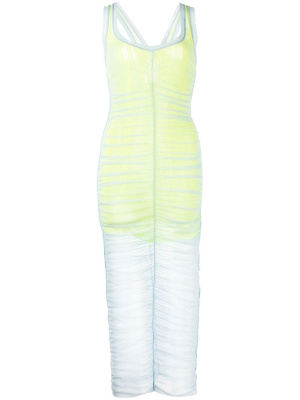 

Double layer ruched dress, Alexander Wang Double layer ruched dress