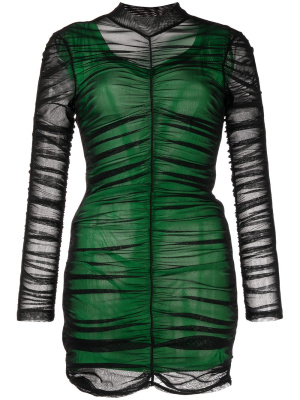 

Double layer ruched dress, Alexander Wang Double layer ruched dress