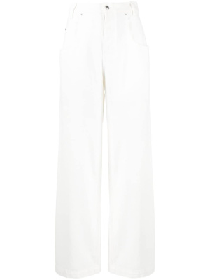 

Mid-rise straight-leg jeans, Alexander Wang Mid-rise straight-leg jeans