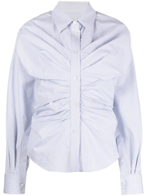 

Ruched button-up shirt, Alexander Wang Ruched button-up shirt