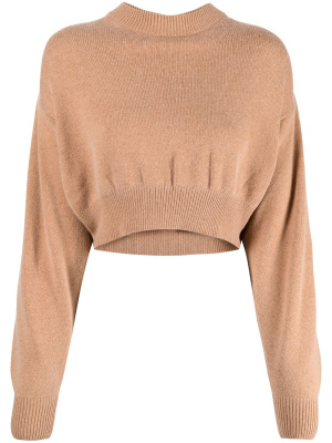 

Sheer panel sweatshirt, Alexander Wang Sheer panel sweatshirt