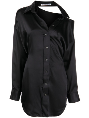 

CUTOUT SHOULDER DRESS, Alexander Wang CUTOUT SHOULDER DRESS