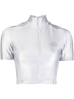 

Rash guard half-zip top, Alexander Wang Rash guard half-zip top