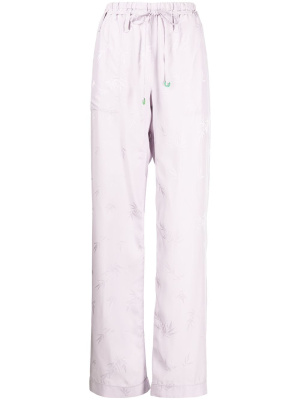 

Silk-jacquard pyjama pants, Alexander Wang Silk-jacquard pyjama pants