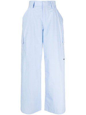 

Wide-leg tailored cargo trousers, Alexander Wang Wide-leg tailored cargo trousers