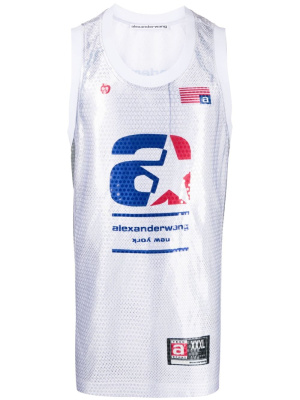 

Astar Basketball sleeveless tank top, Alexander Wang Astar Basketball sleeveless tank top