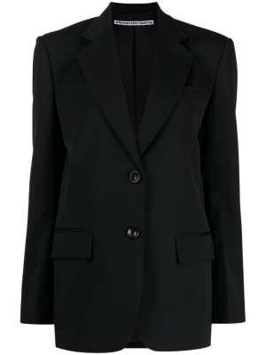 

Single-breasted wool blazer, Alexander Wang Single-breasted wool blazer