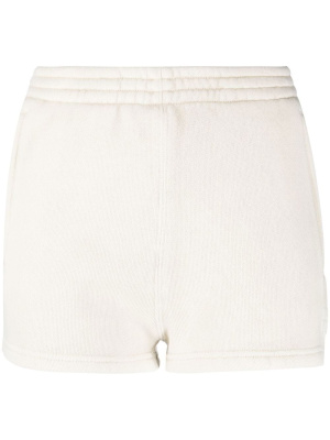 

Cotton-blend mini shorts, Alexander Wang Cotton-blend mini shorts