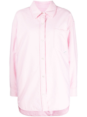 

Oxford padded shirt jacket, Alexander Wang Oxford padded shirt jacket