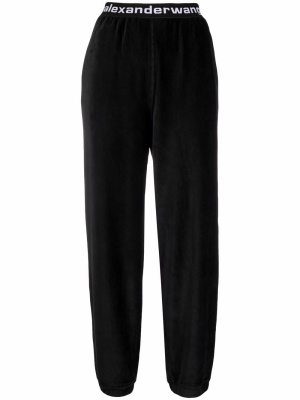 

Logo tracksuit bottoms, Alexander Wang Logo tracksuit bottoms