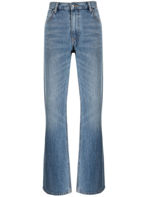 

Low-rise thong jeans, Alexander Wang Low-rise thong jeans