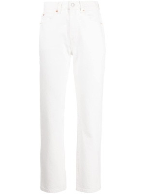 

Straight-leg cropped jeans, Alexander Wang Straight-leg cropped jeans