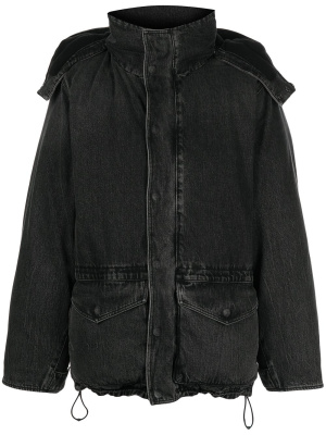 

Denim puffer jacket, Alexander Wang Denim puffer jacket