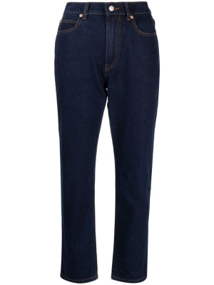 

Stovepipe high-rise straight jeans, Alexander Wang Stovepipe high-rise straight jeans