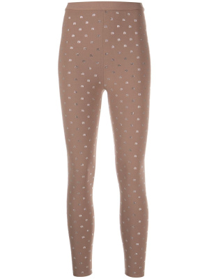 

Crystal-embellished leggings, Alexander Wang Crystal-embellished leggings