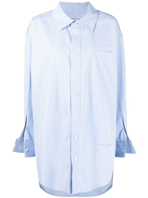 

Oversized shirt dress, Alexander Wang Oversized shirt dress