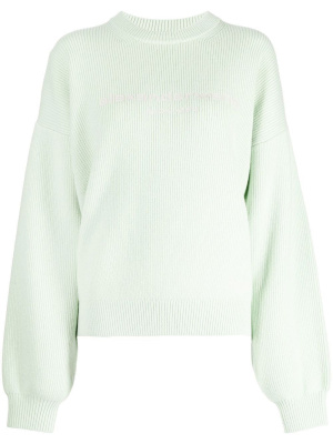 

Round-neck knit jumper, Alexander Wang Round-neck knit jumper