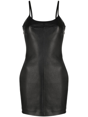 

Leather slip minidress, Alexander Wang Leather slip minidress