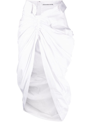 

Asymmetric midi skirt, Alexander Wang Asymmetric midi skirt