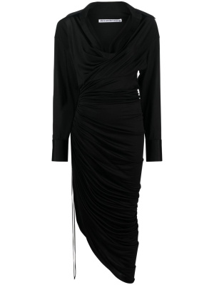 

Asymmetric V-neck dress, Alexander Wang Asymmetric V-neck dress