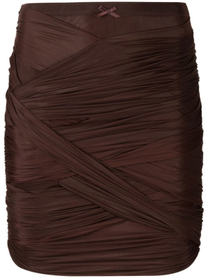 

Ruched draped skirt, Alexander Wang Ruched draped skirt