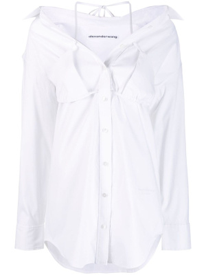 

Layered bikini shirt, Alexander Wang Layered bikini shirt
