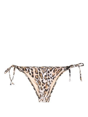 

Animal-print bikini bottoms, Moschino Animal-print bikini bottoms