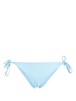 

Logo-print tie-side bikini bottoms, Moschino Logo-print tie-side bikini bottoms