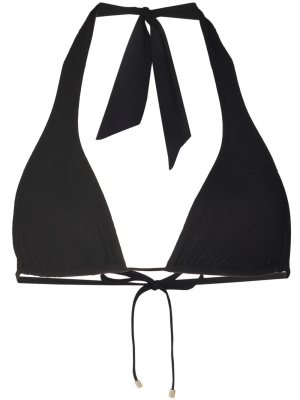 

Halterneck triangle bikini top, Dolce & Gabbana Halterneck triangle bikini top